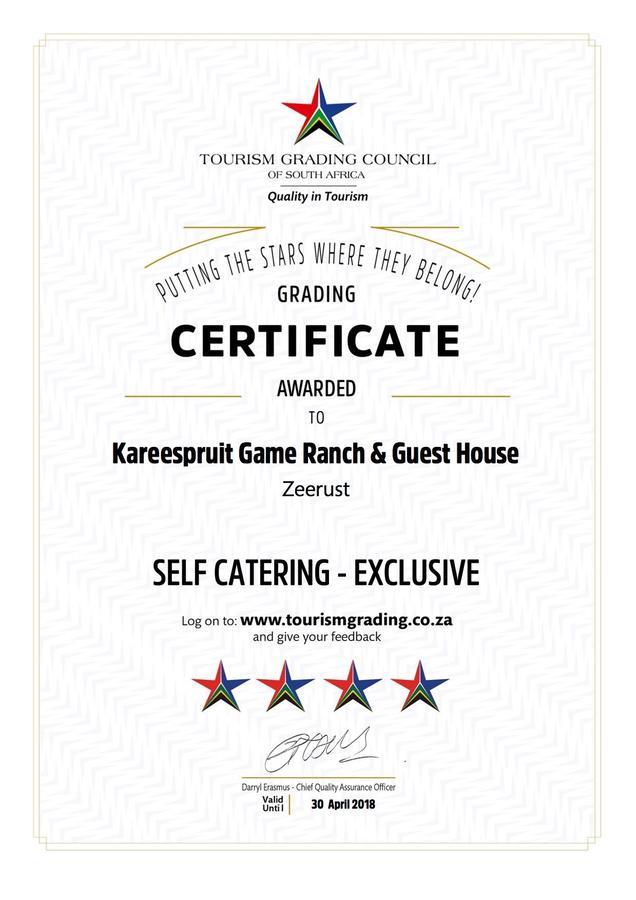 Kareespruit Game Ranch & Guest House Zeerust Quarto foto